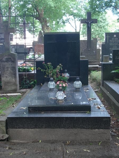 Zdjęcie grobu: Stanisław Kościesza Kuszłeyko