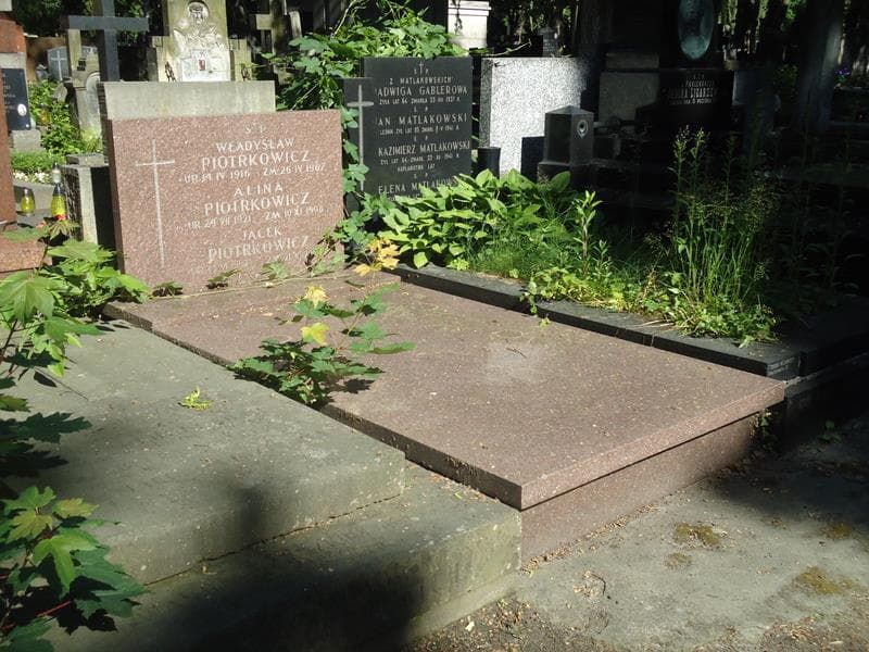 Zdjęcie grobu Jacek Piotrkowicz (1)