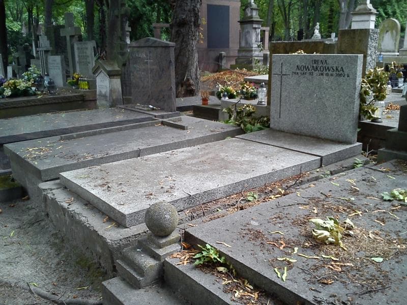 Zdjęcie grobu: Irena Nowakowska