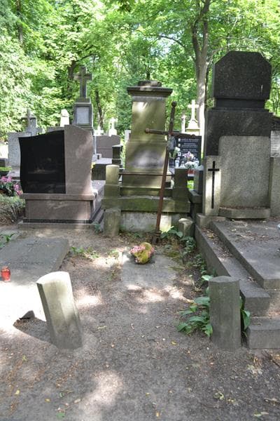 Zdjęcie grobu Ksawery Arciszewski (1)