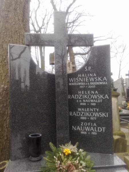 Zdjęcie grobu Zofia Nauwaldt (1)