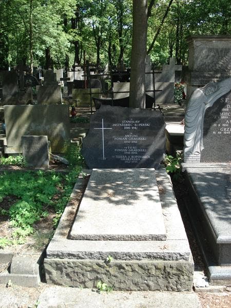 Zdjęcie grobu: Stanisław Jastrzębiec-Koperski