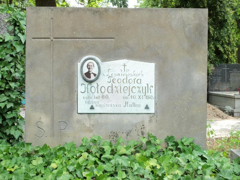 Zdjęcie grobu Jan Kołodziejczak (2)
