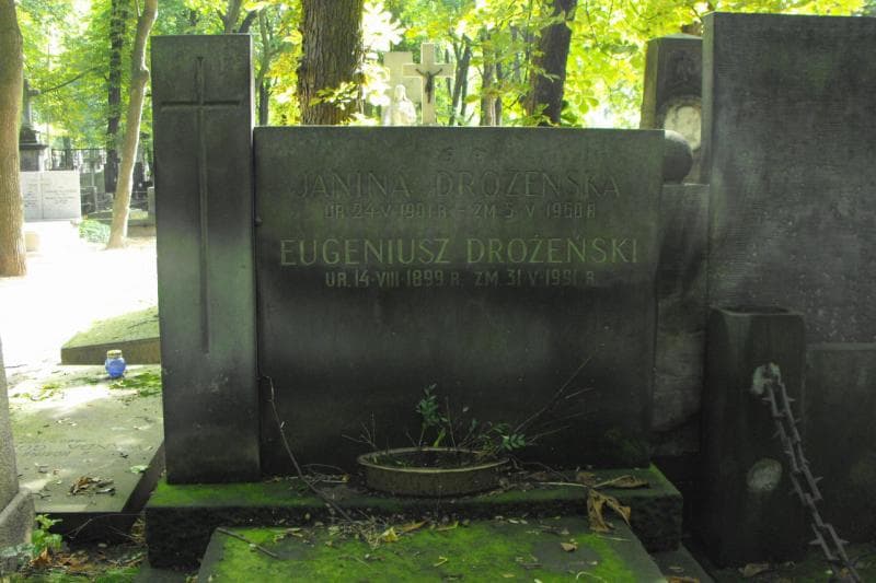 Zdjęcie grobu Eugeniusz Drożeński (2)
