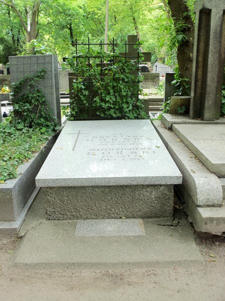 Zdjęcie grobu: Krystyna Górska