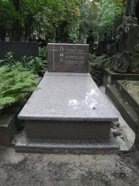 Zdjęcie grobu: Wiesław Gos