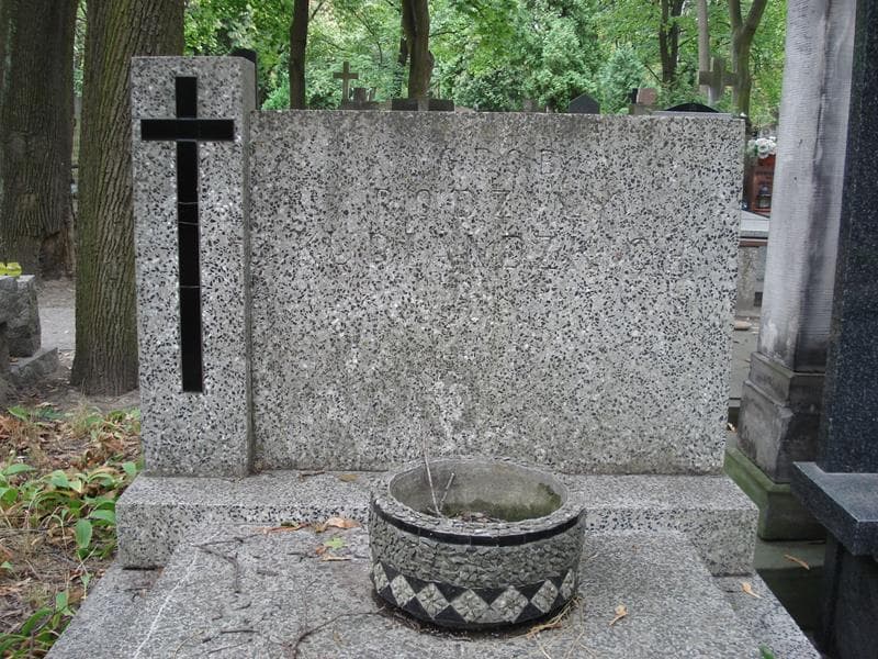 Zdjęcie grobu Kurlandzcy (2)