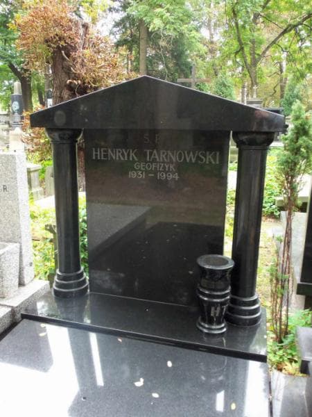 Zdjęcie grobu Henryk Tarnowski (1)