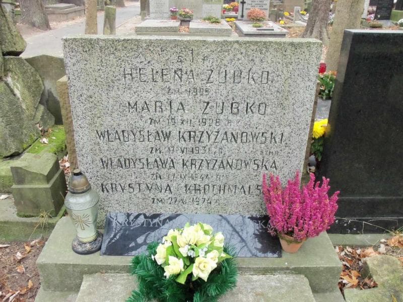 Zdjęcie grobu Krystyna Krzyżanowska (2)