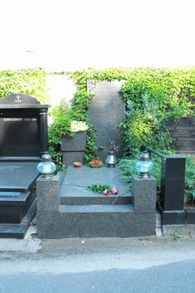 Zdjęcie grobu: Jerzy Dobrowolski