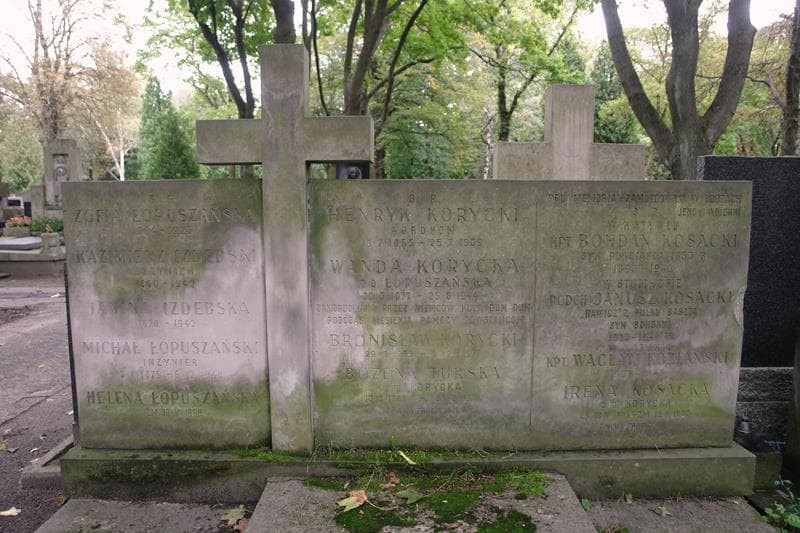 Zdjęcie grobu Janina Izdebska (2)