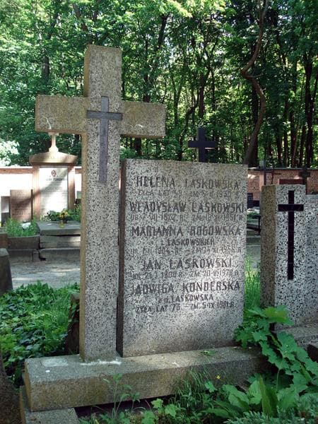 Zdjęcie grobu Jan Laskowski (1)