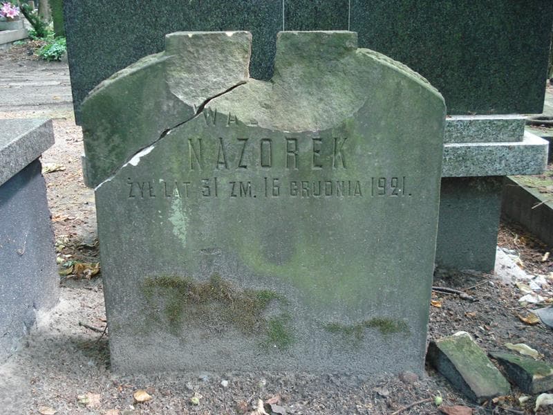 Zdjęcie grobu ... Nazorek (2)