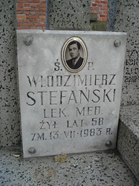 Zdjęcie grobu Bolesław Błeszyński (2)