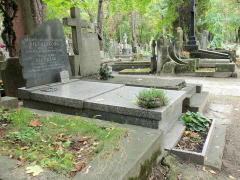 Zdjęcie grobu Władysław Pietrzak (1)