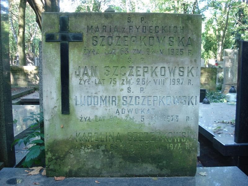 Zdjęcie grobu Maria Szczepkowska (2)