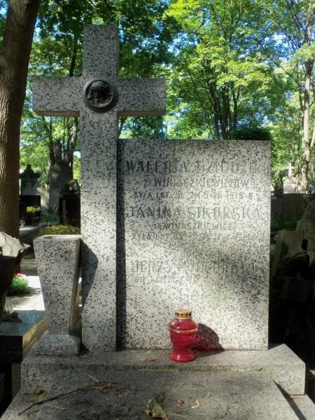 Zdjęcie grobu Walerja Dziudzik (2)