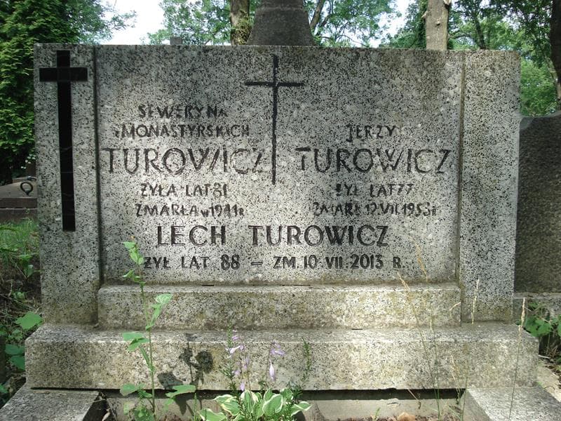 Zdjęcie grobu Lech Turowicz (2)