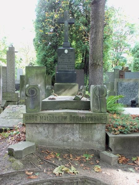 Zdjęcie grobu: Władysław Doraczyński