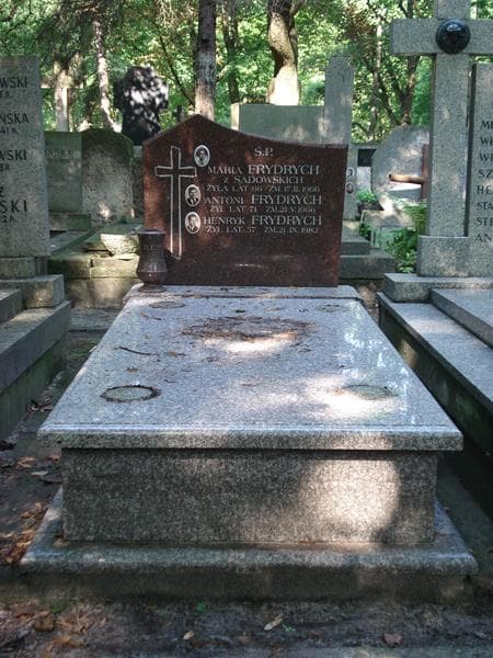 Zdjęcie grobu: Maria Frydrych