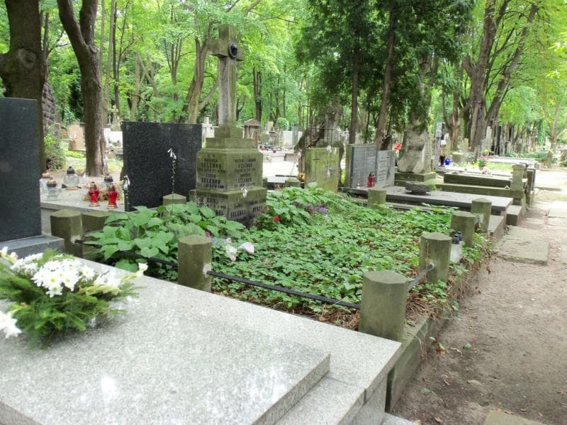Zdjęcie grobu: Łukasz Hinel