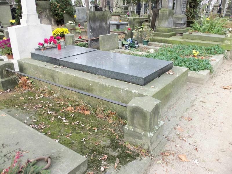 Zdjęcie grobu Teodor Neumann (2)