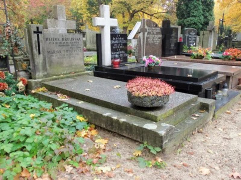 Zdjęcie grobu Marian Bruliński (1)