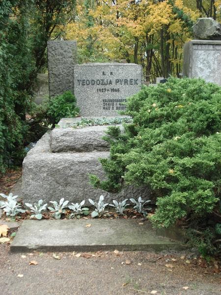 Zdjęcie grobu: Teodozja Pyrek