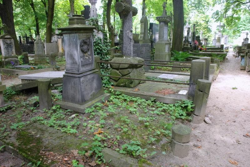 Zdjęcie grobu: Piotr Kubikowski