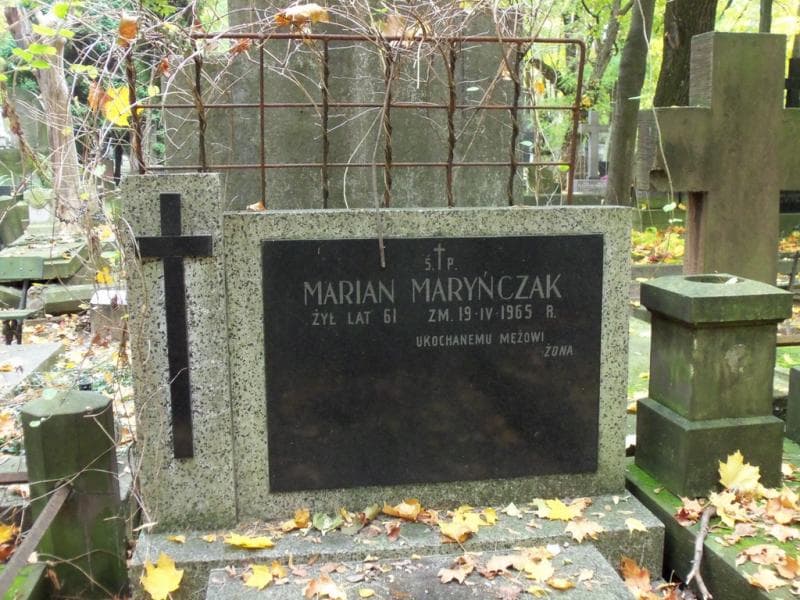 Zdjęcie grobu Marian Maryńczak (2)