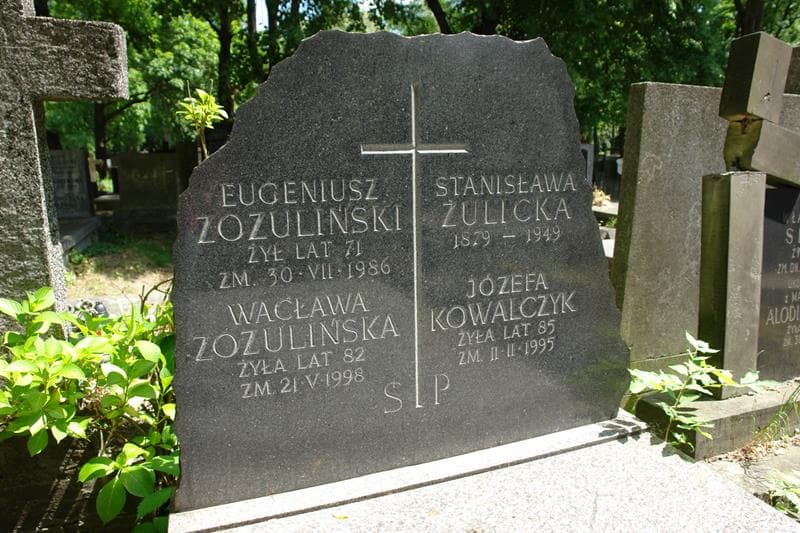 Zdjęcie grobu Stanisława Żulicka (2)