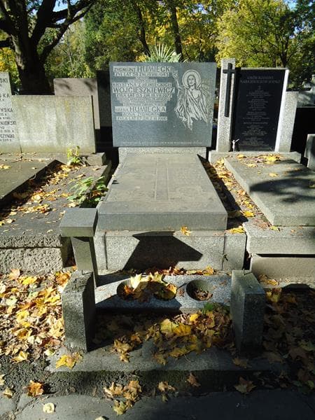 Zdjęcie grobu: Irena Humięcka
