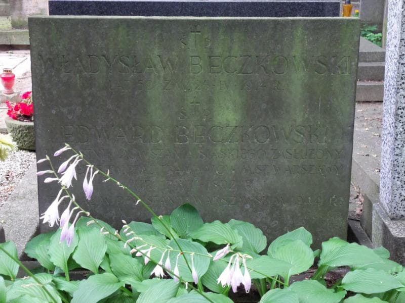 Zdjęcie grobu Edward Bęczkowski (2)
