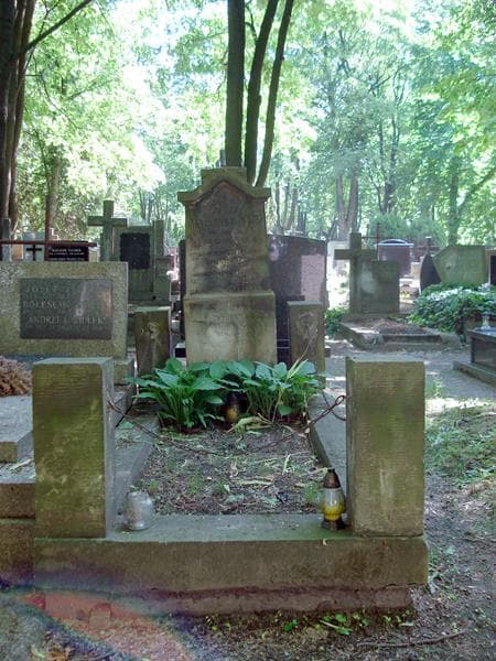 Zdjęcie grobu: Józef Marcinkiewicz