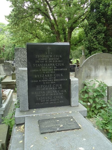 Zdjęcie grobu Zbigniew Ciuk (2)