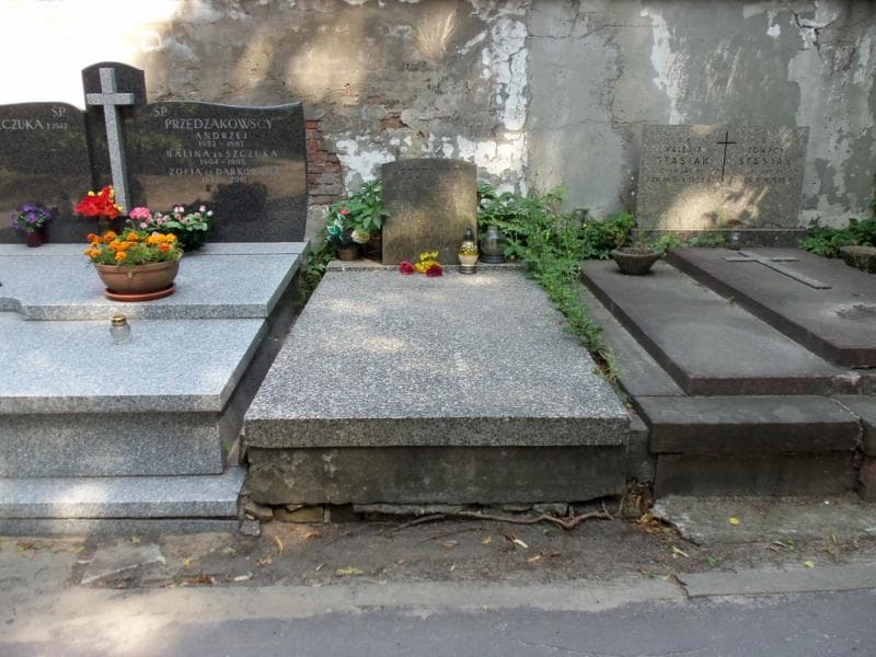 Zdjęcie grobu: Maria Żeromska