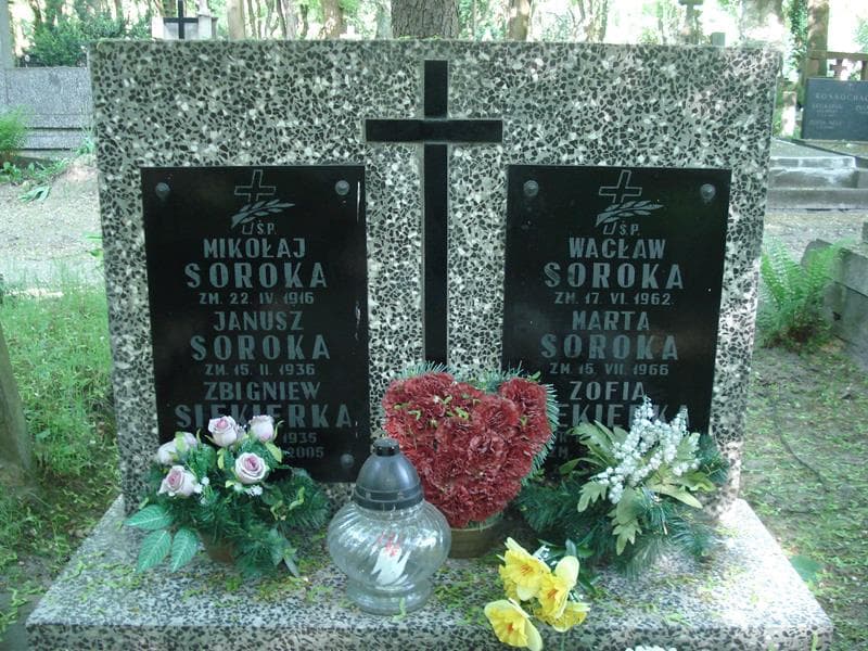 Zdjęcie grobu Zbigniew Siekierka (1)