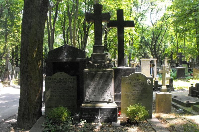Zdjęcie grobu Jerzy Walusiński (2)
