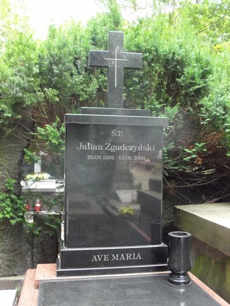 Zdjęcie grobu Julian Zgudczyński (2)