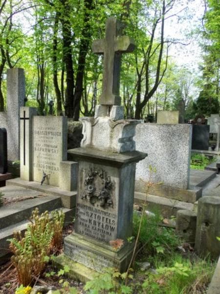 Zdjęcie grobu Walentyna Kryłow (2)