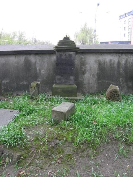 Zdjęcie grobu: Adolf Lubowidzki