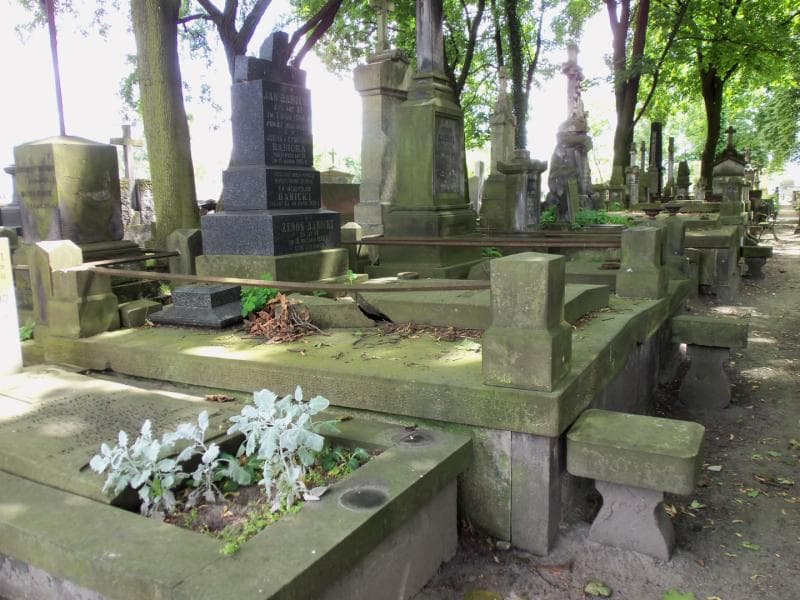 Zdjęcie grobu Józefa Babicka (1)