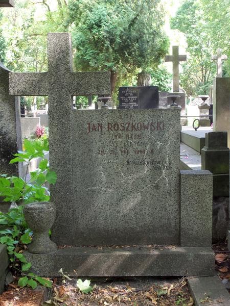 Zdjęcie grobu Jan Roszkowski (2)