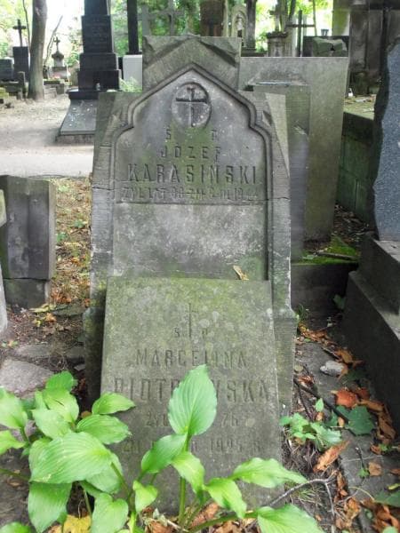 Zdjęcie grobu Marcelina Piotrowska (2)
