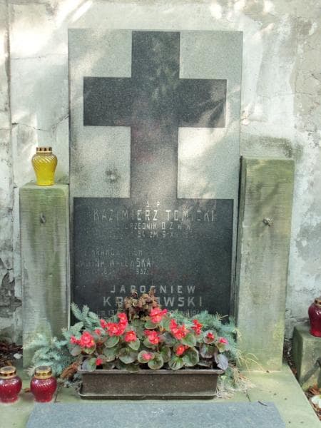 Zdjęcie grobu Janina Walewska (2)