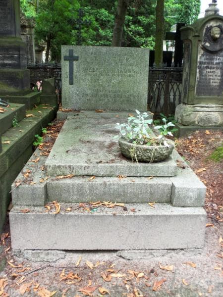 Zdjęcie grobu: Józef Kusiakowski