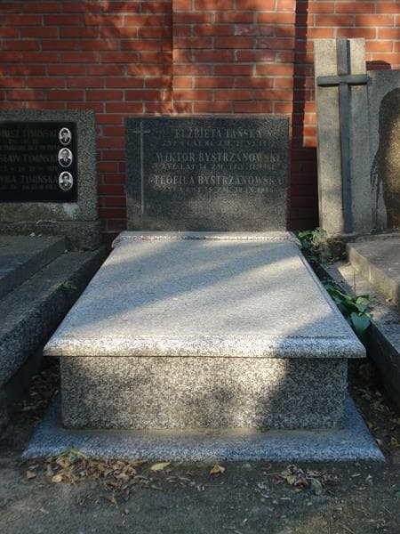 Zdjęcie grobu: Wiktor Bystrzanowski