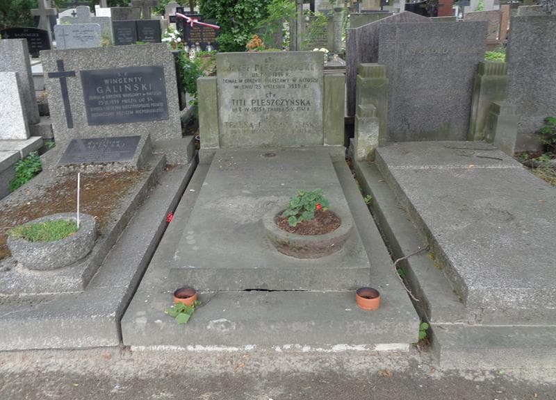 Zdjęcie grobu Andrzej Bentkowski (1)