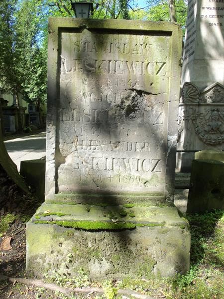 Zdjęcie grobu Alexander Leskiewicz (2)