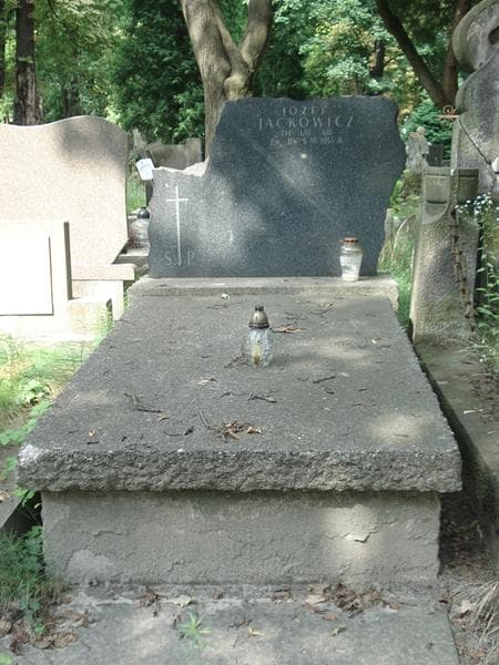 Zdjęcie grobu: Józef Jackowicz